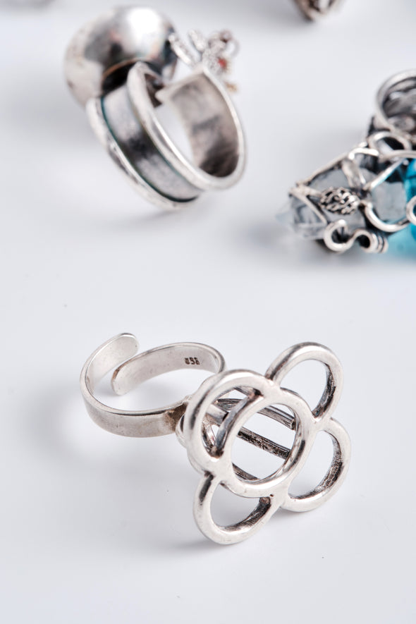 Flower of Barcelona Ring