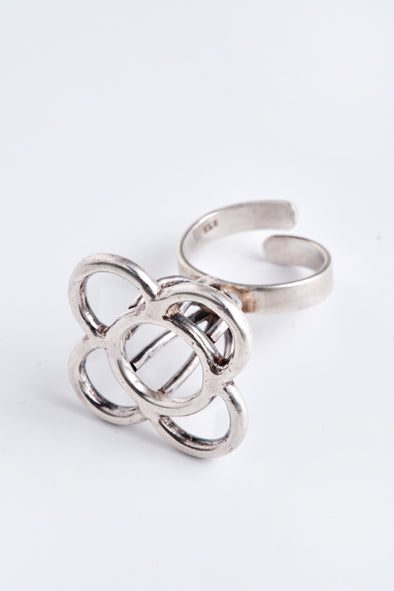 Flower of Barcelona Ring