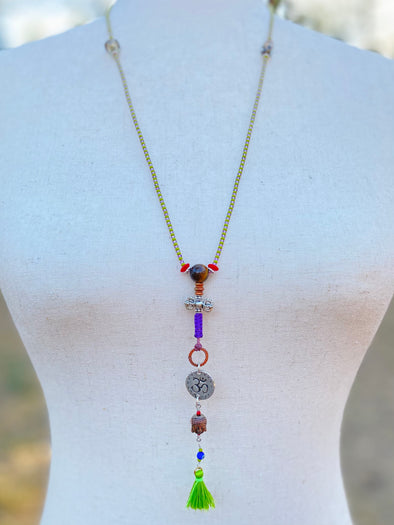 Shanti Om Mala: Miniature Prayer Beads 📿 Rosarios.