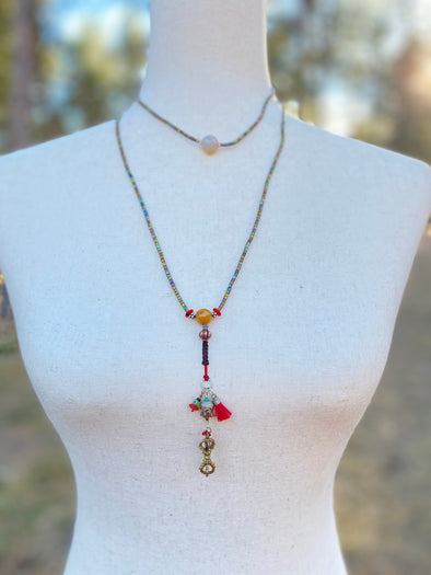 Vajra/Dorje Mala: Miniature Malas!!!! Prayer Beads 📿 Rosarios.