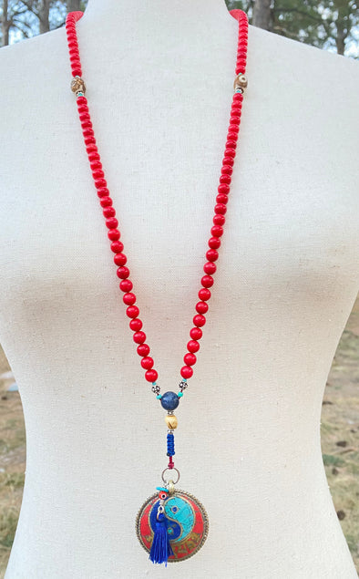 Ultimate Amulet Mala. Prayer Beads. Rosario 📿