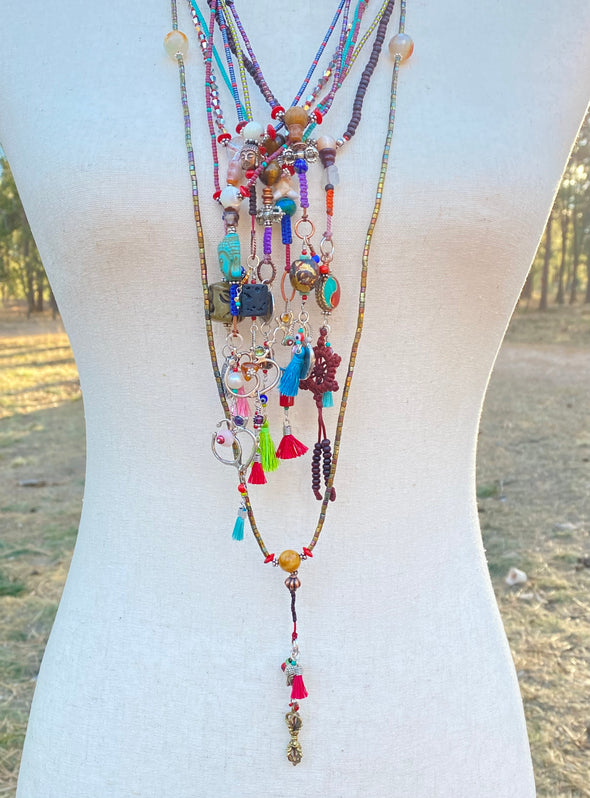 My Buddha Mala: Miniature Prayer Beads 📿 Rosarios.