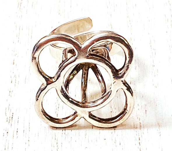 Flower of Barcelona Ring