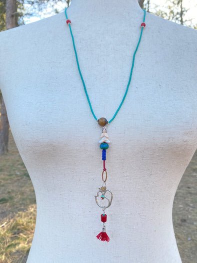 Heal PachaMama Mala: Miniature Prayer Beads 📿 Rosarios.