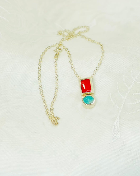 Verde y Rojo