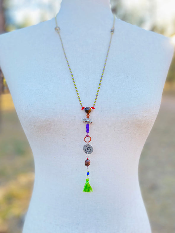 Shanti Om Mala: Miniature Prayer Beads 📿 Rosarios.