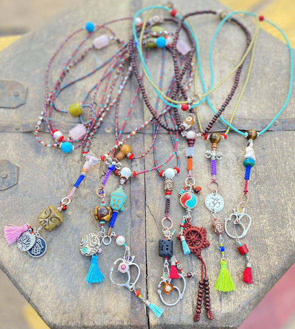 My Buddha Mala: Miniature Prayer Beads 📿 Rosarios.