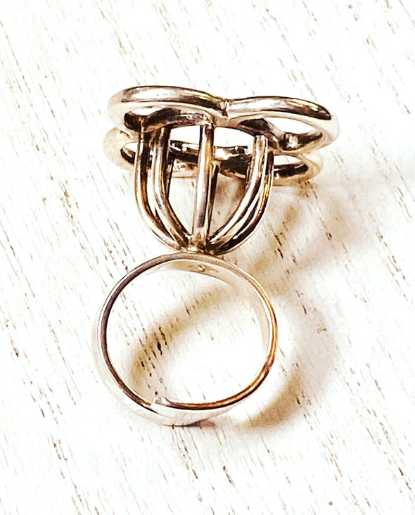 Flower of Barcelona Ring