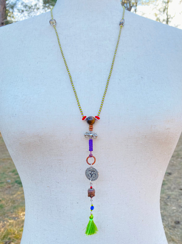 Shanti Om Mala: Miniature Prayer Beads 📿 Rosarios.