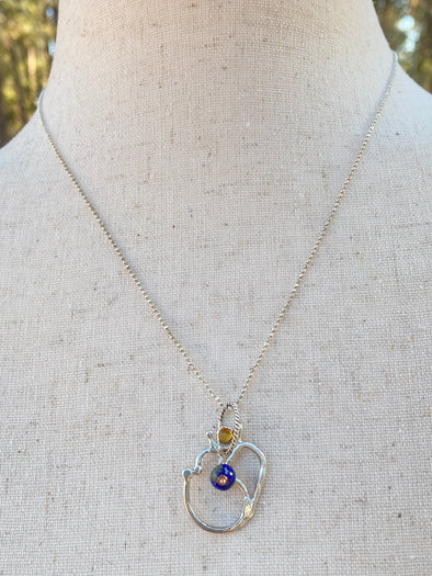 Om & Lapis Lazuli